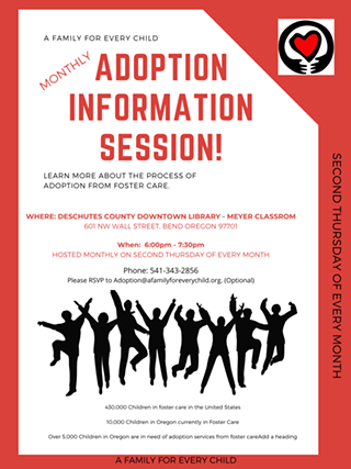 Image: Adoption Information Session