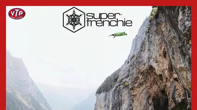 Image: Adrenaline Sucks Film Premiere With Professional Athlete Matthias Giraud