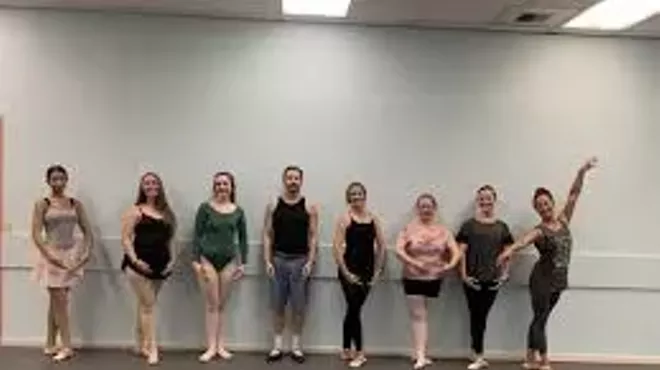 Image: Adult Ballet Class