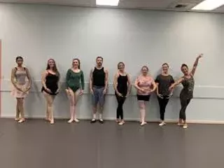 Image: Adult Ballet Class