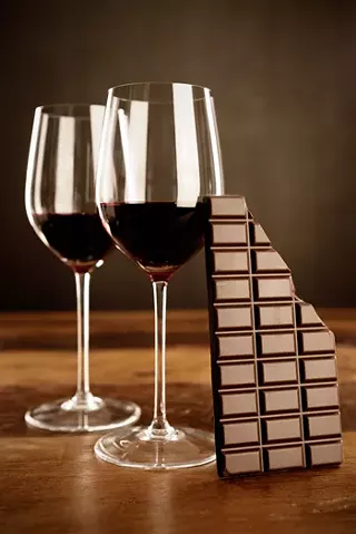 Image: Adult Class-Chocolate Food and Wine