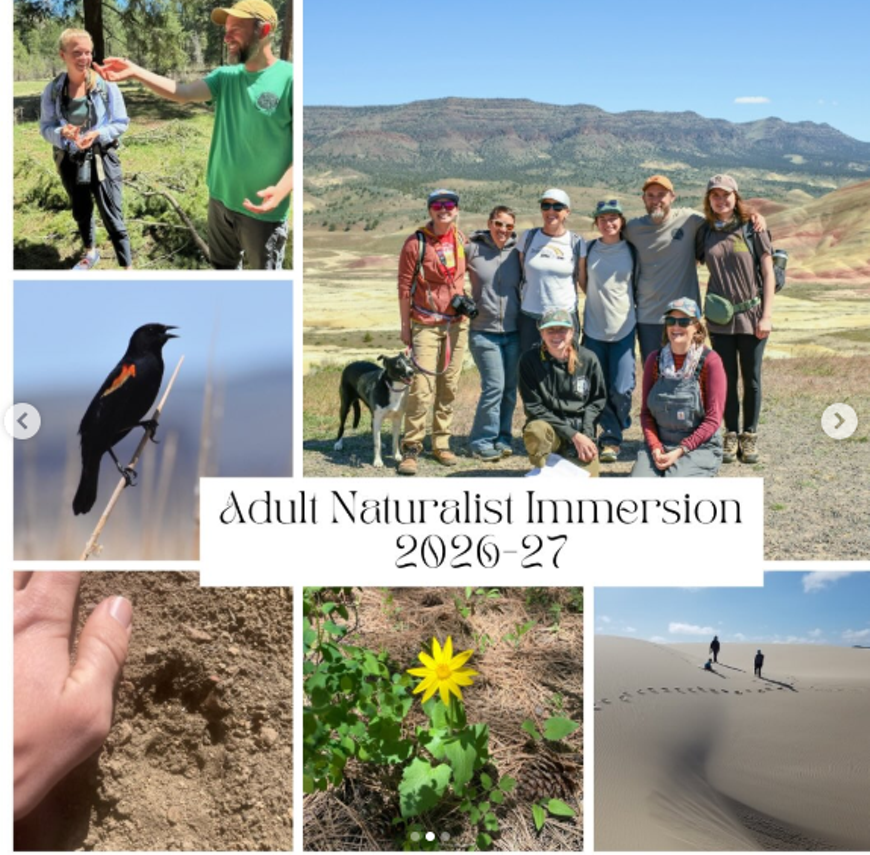 Naturalist Immersion Course