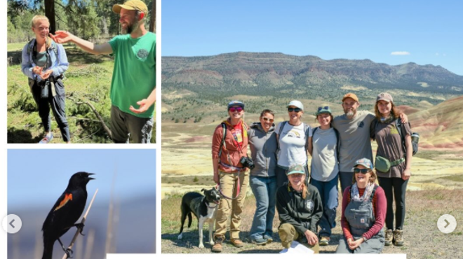 Image: Adult Naturalist Immersion Course
