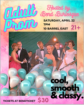Image: Adult Prom with Bend Burlesque