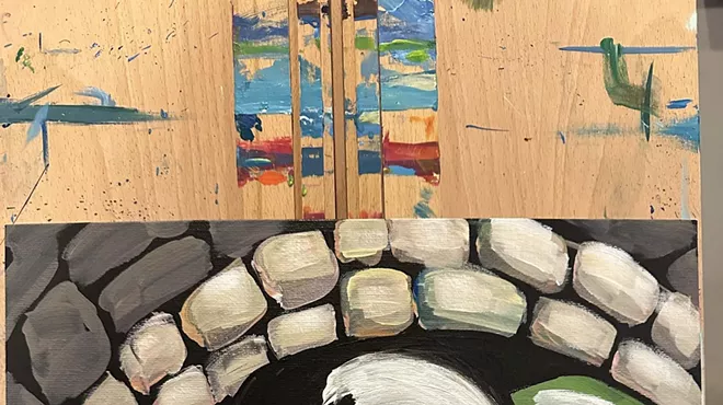 Image: Adult Slightly Nerdy Paint Nights at Modern Games
