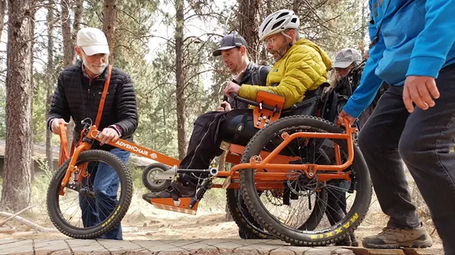 Image: AdvenChair Demo Days