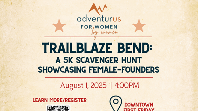 Image: AdventurUs Trailblazer Bend 5k Scavenger Hunt