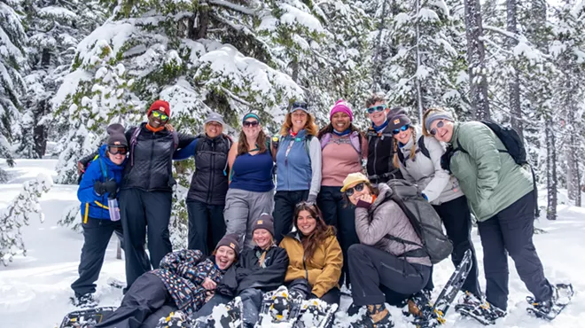 Image: AdventurUs Women Winter Escape Retreat