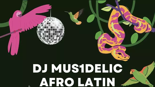 Image: Afro Latin House Night: DJ Mus1delic