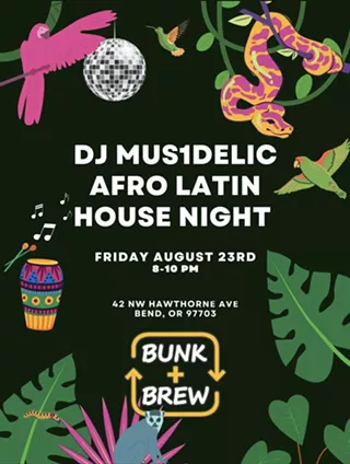 Image: Afro Latin House Night: DJ Mus1delic