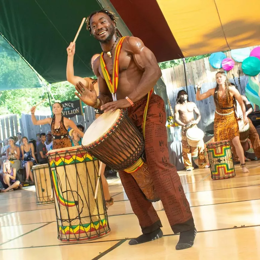 Afrobeat Dance with Fode Sllya