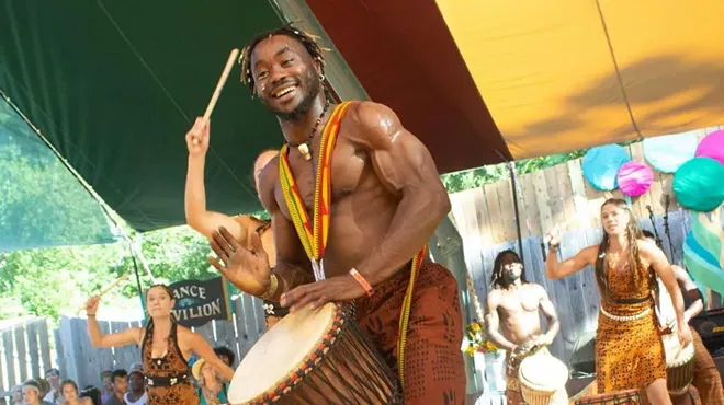 Image: Afrobeat Dance Class