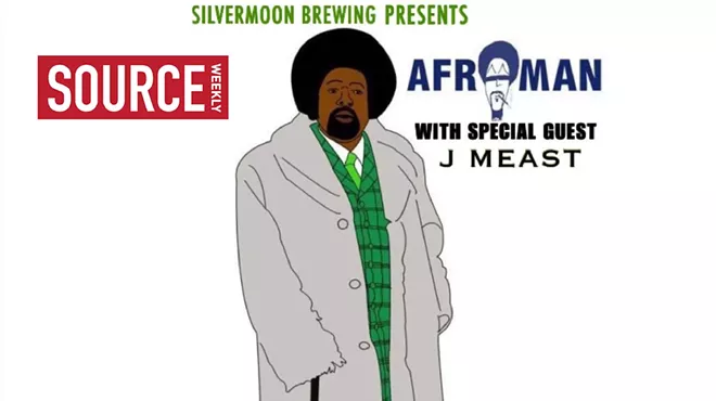 Image: Afroman LIVE!!!