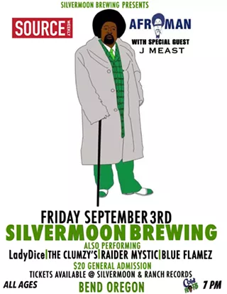 Image: Afroman LIVE!!!