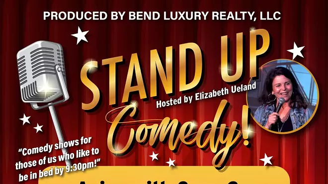 Image: Aging With Laughter! Comedy show for those of us who want to be in bed by 9:30!