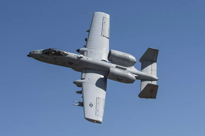 Air Force A-10 Demo Team