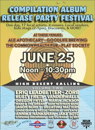 Image: Album Release Festival