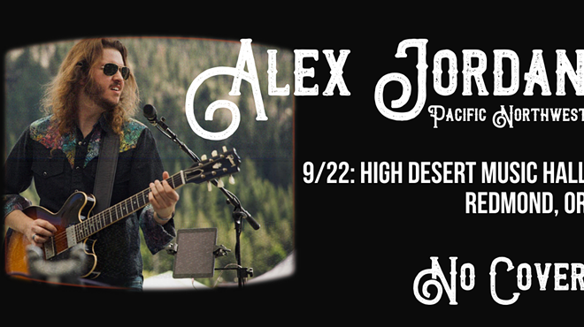 Image: Alex Jordan and Friends Live