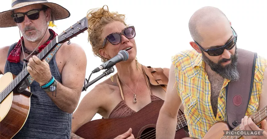 Alicia Viani Trio: Pete Kartsounes, Alicia Viani, and Mark Karwan