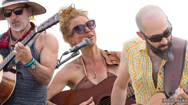 Image: Alicia Viani Trio + Travis Ehrenstrom