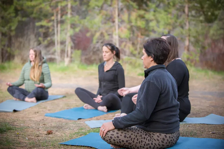 Outdoor Yoga