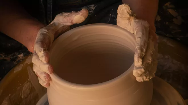 Image: All Levels Wheel Throwing