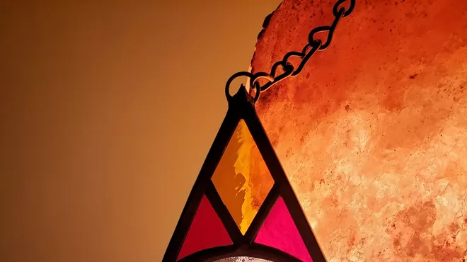 Image: All Seeing Eye: Stained Glass Assembly