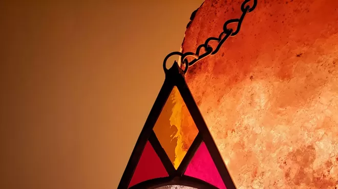 Image: All Seeing Eye: Stained Glass Workshop