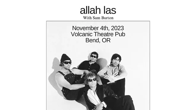 Image: Allah-Las and Sam Burton