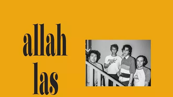 Image: Allah Las with Sepe