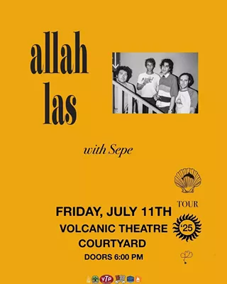 Image: Allah Las with Sepe