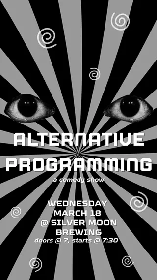 Image: Alternative Programming Comedy