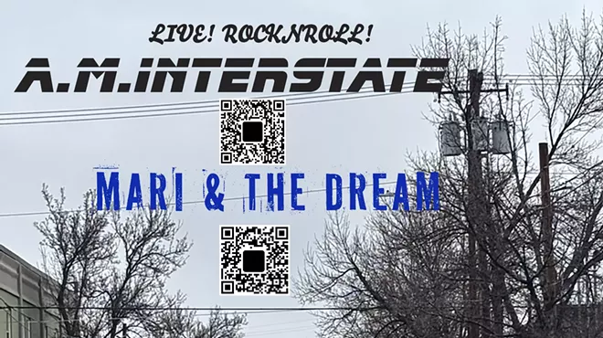 Image: A.M. INTERSTATE &amp; MARI AND THE DREAM