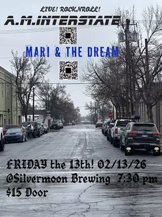 Image: A.M. INTERSTATE &amp; MARI AND THE DREAM