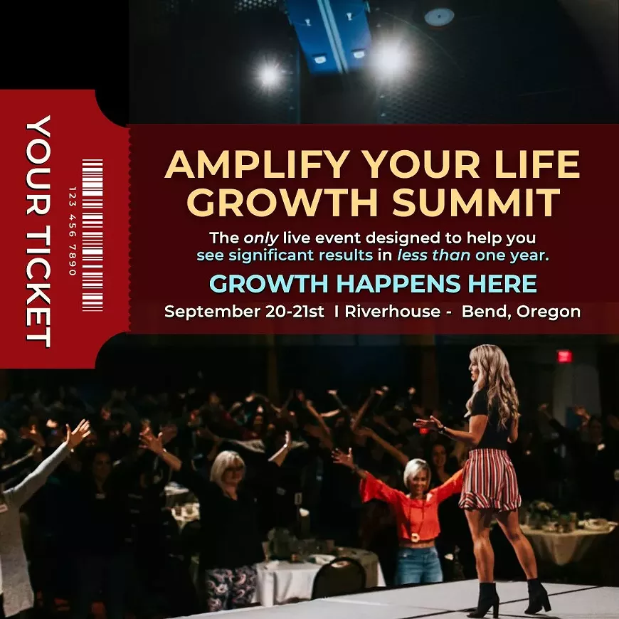 Amplify Your Life Growth Summit