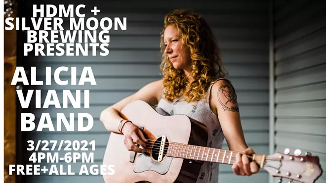 Image: An evening with Alicia Viani Band