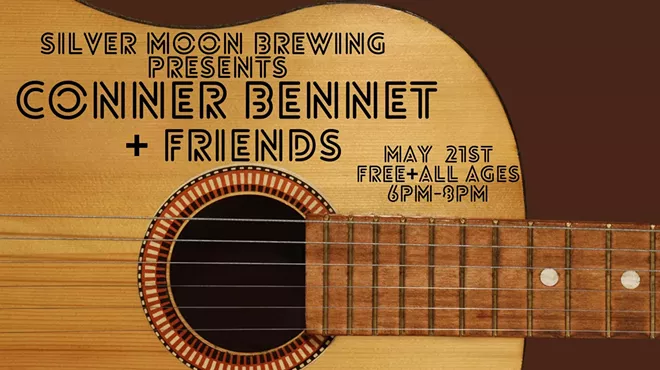 Image: An Evening with Conner Bennet + Friends