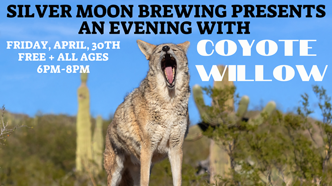 Image: An Evening with Coyote Willow