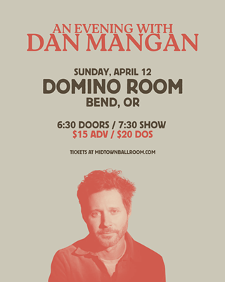 Image: An Evening with Dan Mangan
