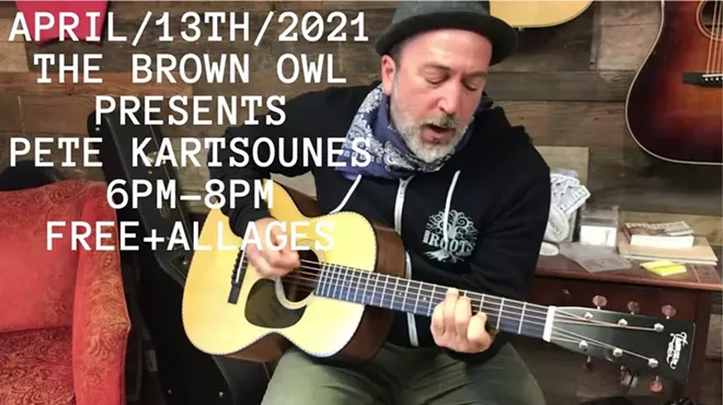 Image: An Evening with Pete Kartsounes