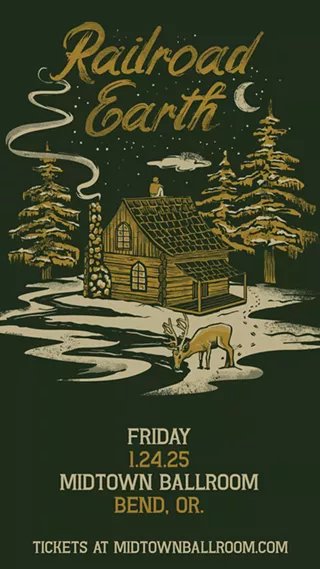 Image: An Evening with Railroad Earth