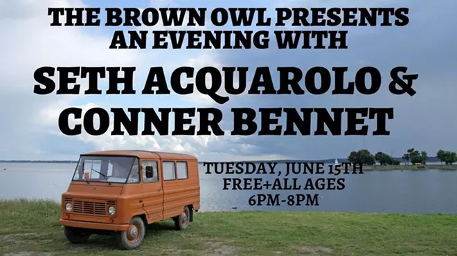 Image: An evening with Seth Acquarolo and Conner Bennet