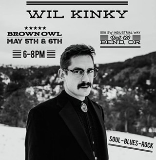 An Evening with Wil Kinky