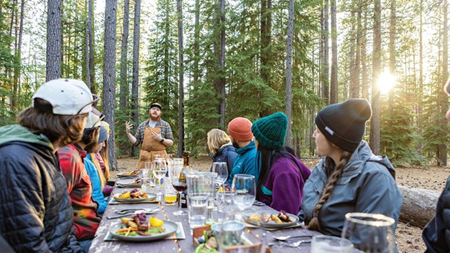 An Outdoor Culinary Adventure