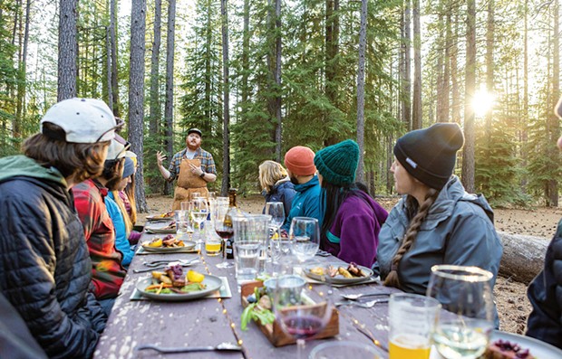 An Outdoor Culinary Adventure