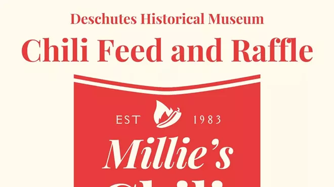 Image: Annual Chili Feed and Raffle