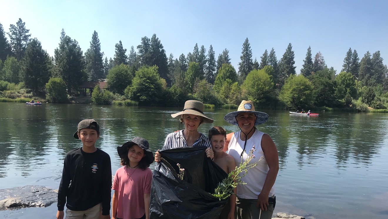 Annual Deschutes River Cleanup