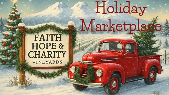 Image: Annual Holiday Marketplace at the Vineyard