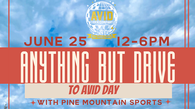 Image: "Anything but Drive" to Avid Day