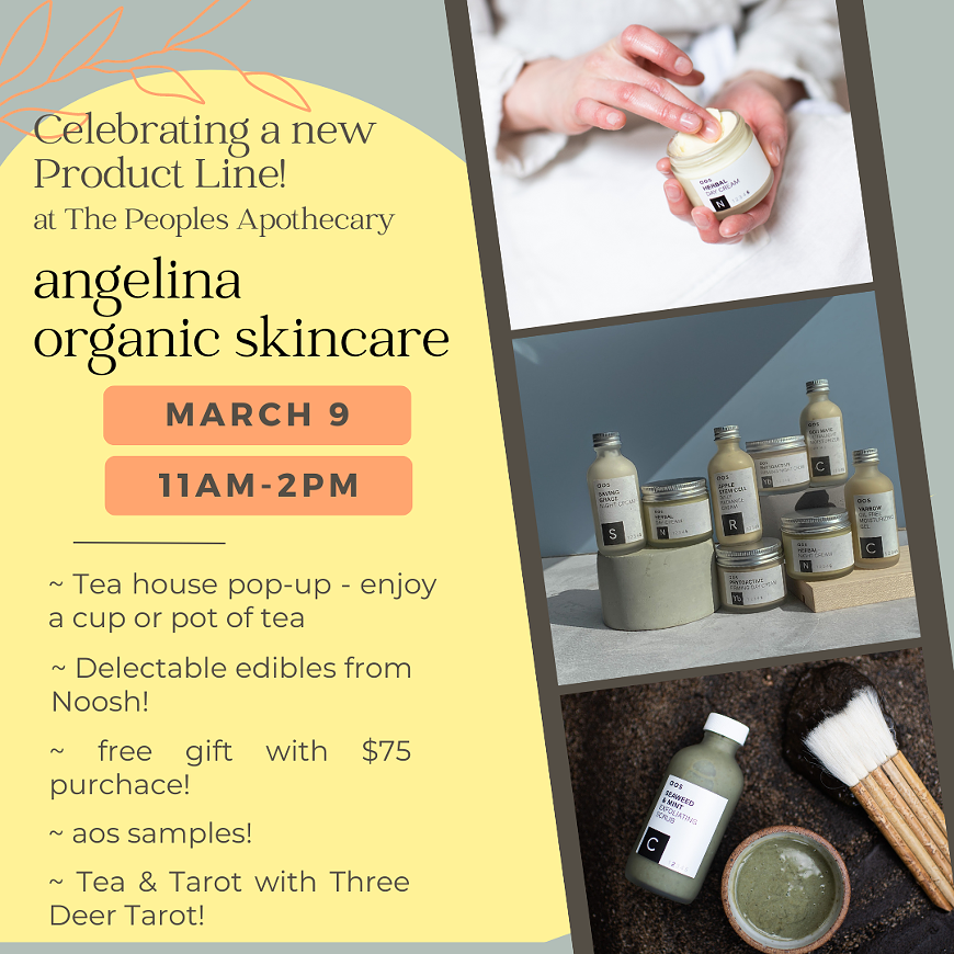 Celebrate with us Saturday March 9th!